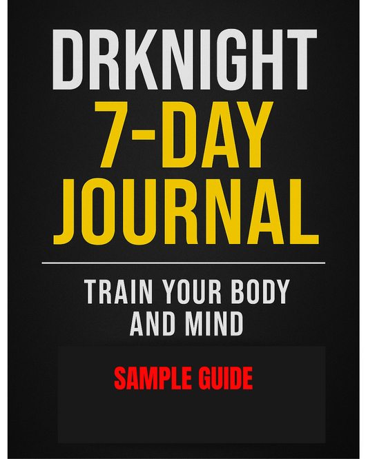 DRKNIGHT Fitness Guide Sample